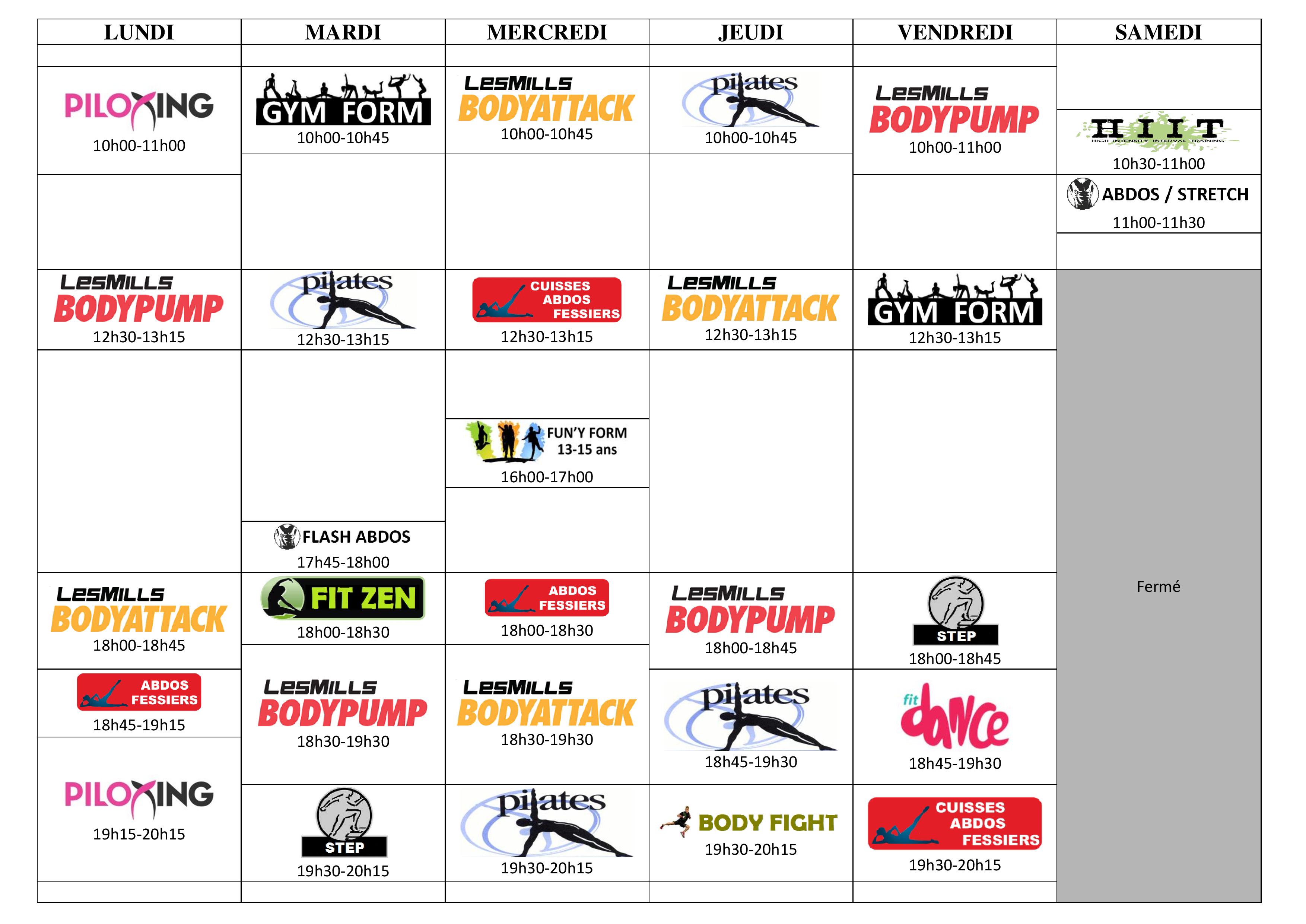 Planning fitness