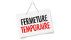 Fermeture actu